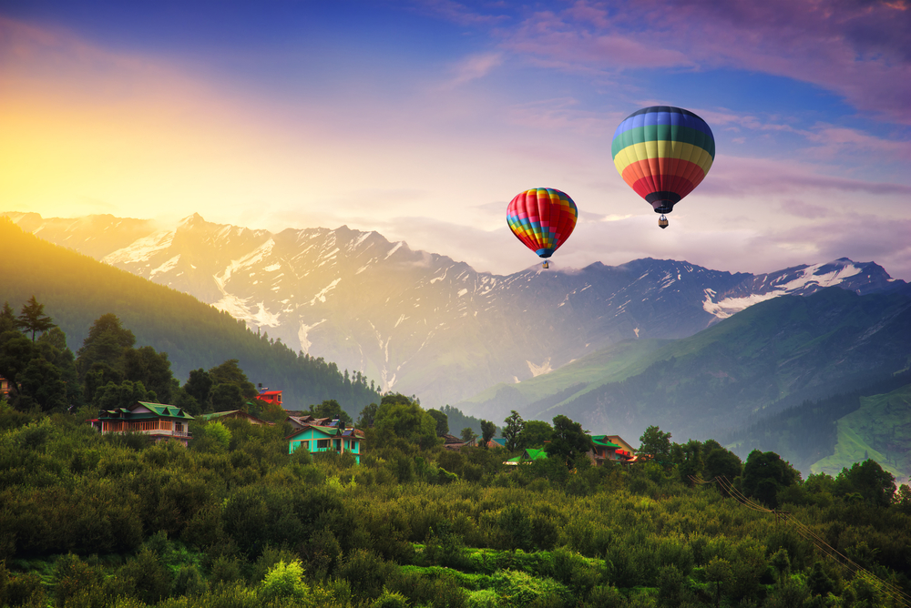 Shimla / Manali